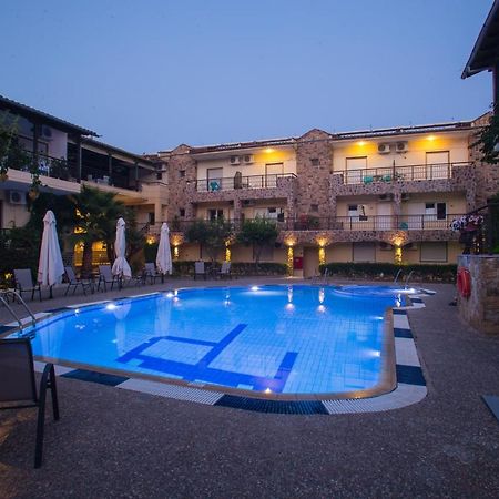 Hotel Litus Oliva Pefkochori Exteriér fotografie
