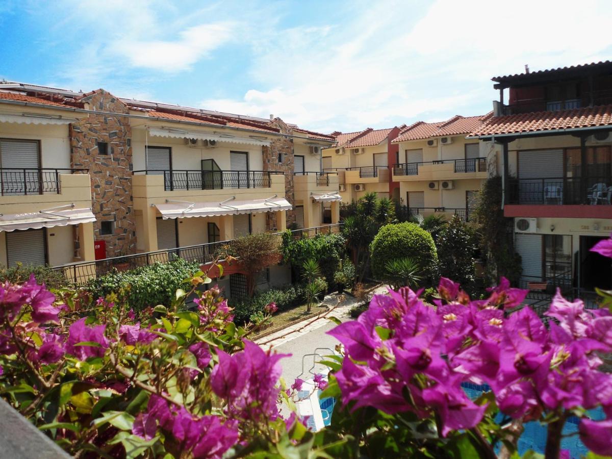 Hotel Litus Oliva Pefkochori Exteriér fotografie