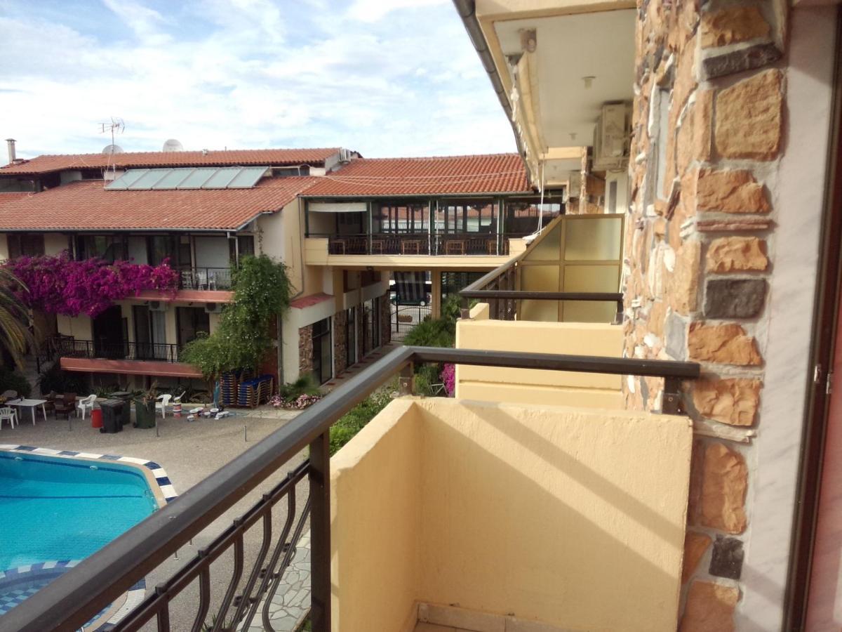 Hotel Litus Oliva Pefkochori Exteriér fotografie