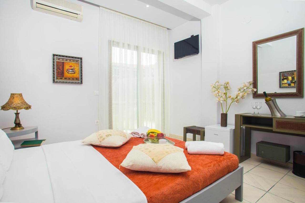 Hotel Litus Oliva Pefkochori Exteriér fotografie