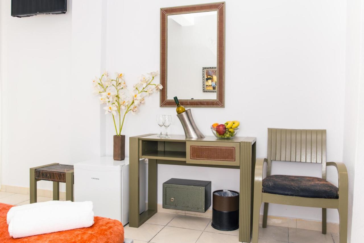 Hotel Litus Oliva Pefkochori Exteriér fotografie