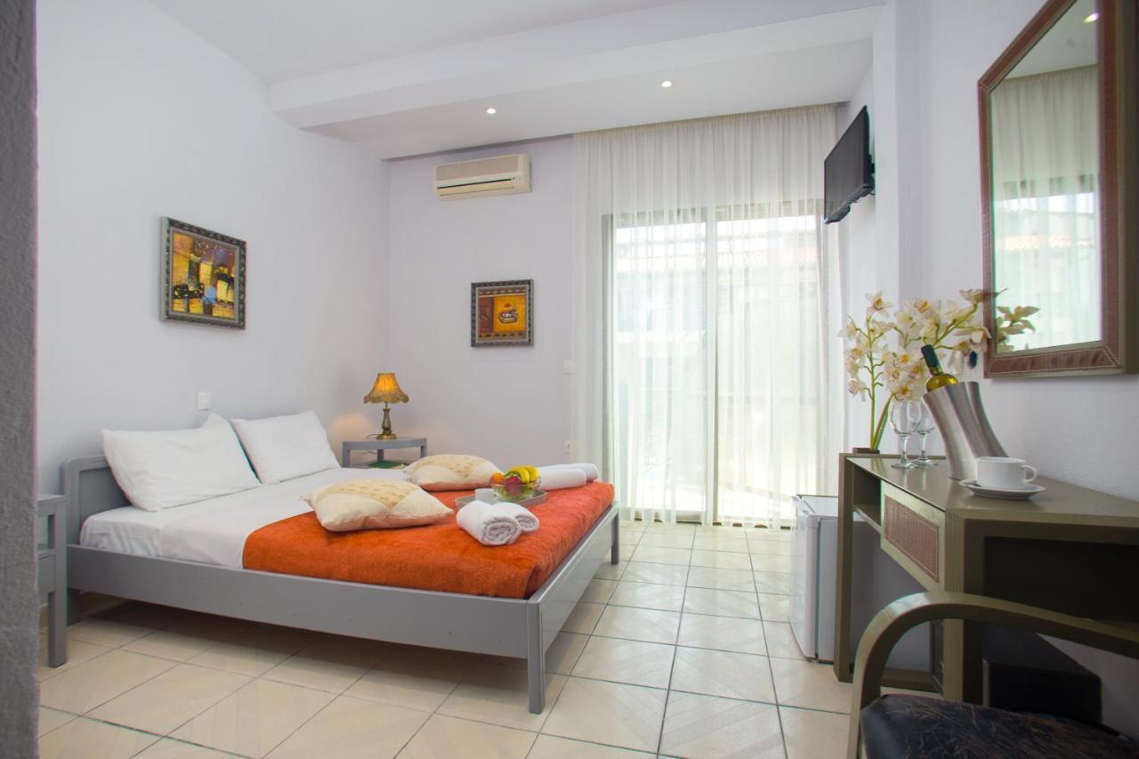 Hotel Litus Oliva Pefkochori Exteriér fotografie