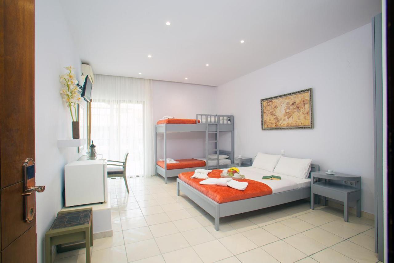 Hotel Litus Oliva Pefkochori Exteriér fotografie