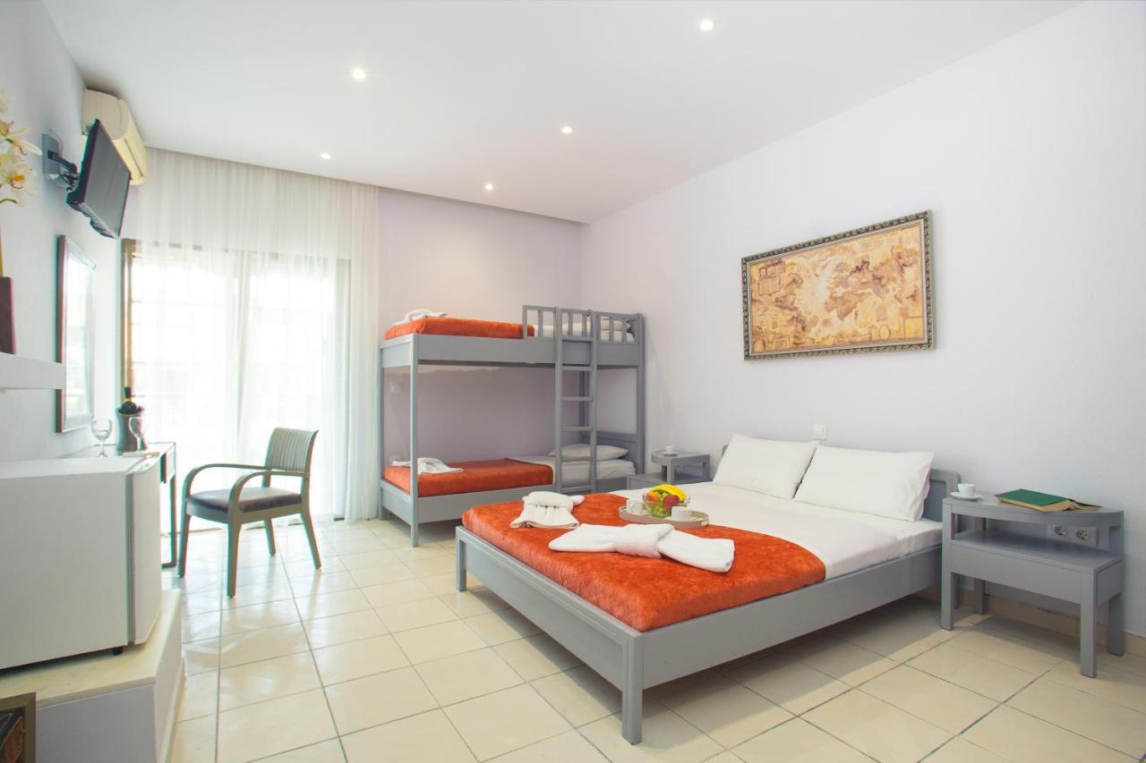 Hotel Litus Oliva Pefkochori Exteriér fotografie