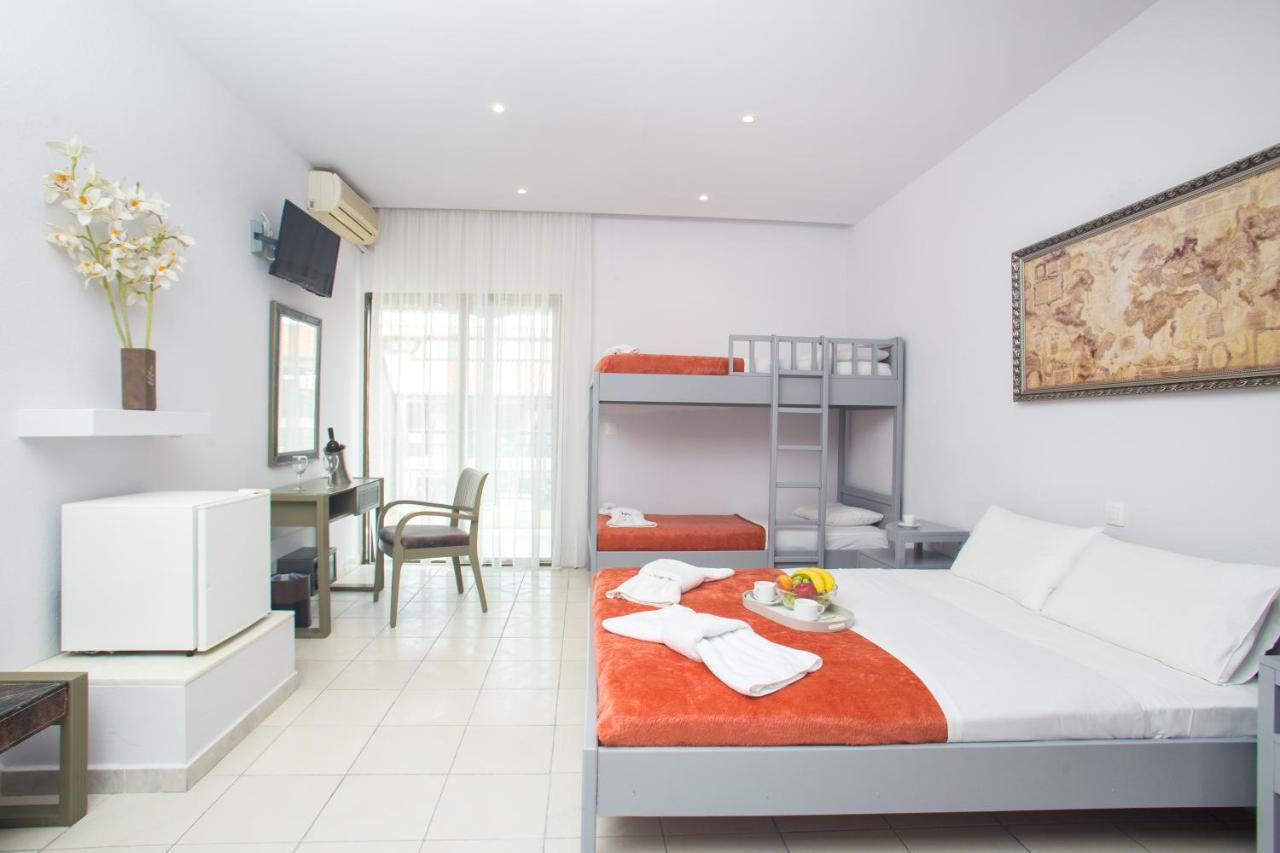 Hotel Litus Oliva Pefkochori Exteriér fotografie