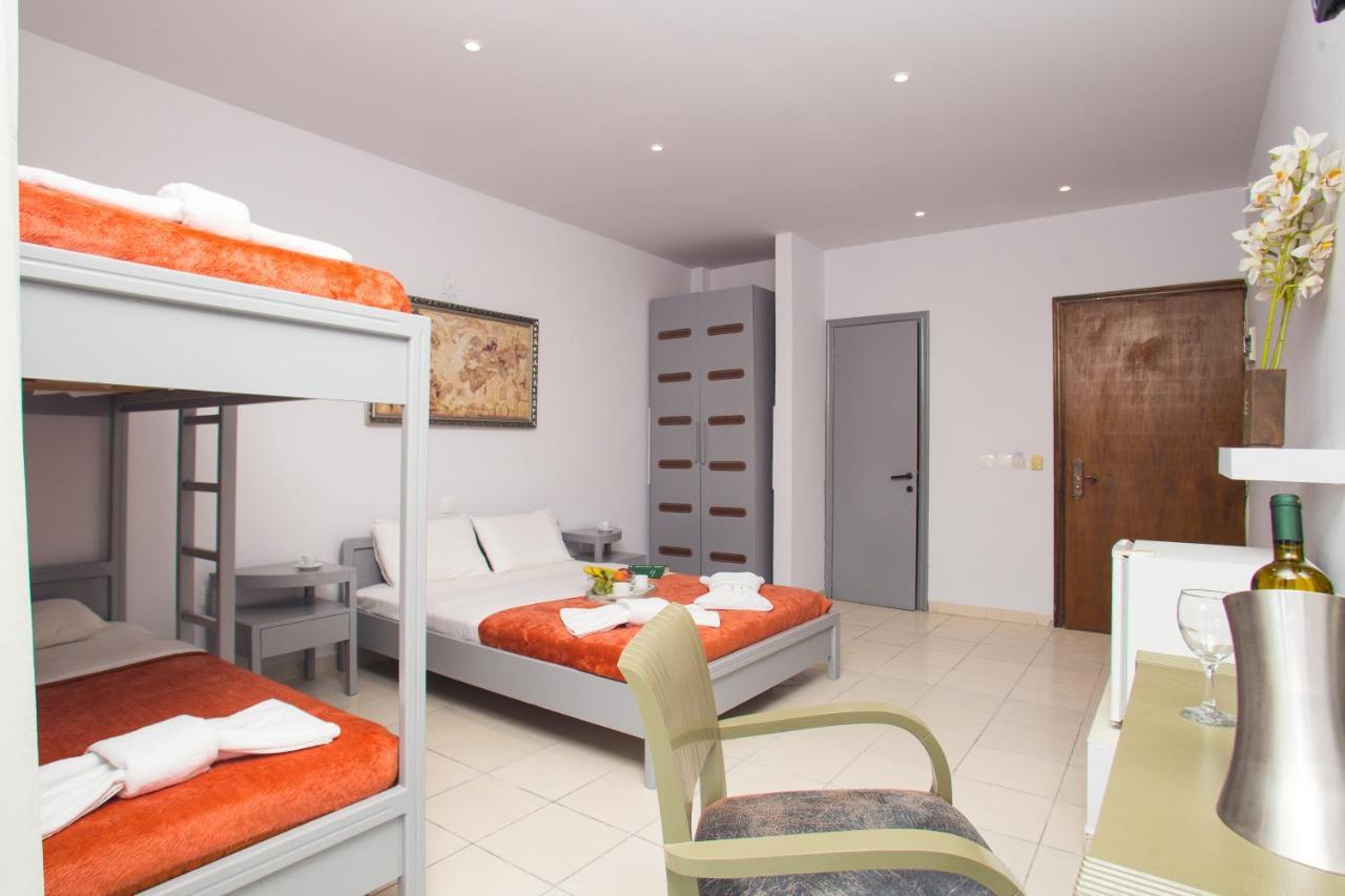 Hotel Litus Oliva Pefkochori Exteriér fotografie