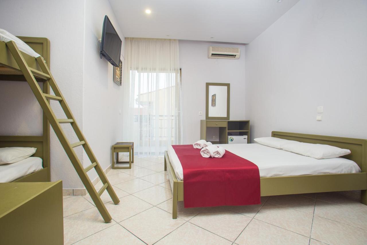 Hotel Litus Oliva Pefkochori Exteriér fotografie