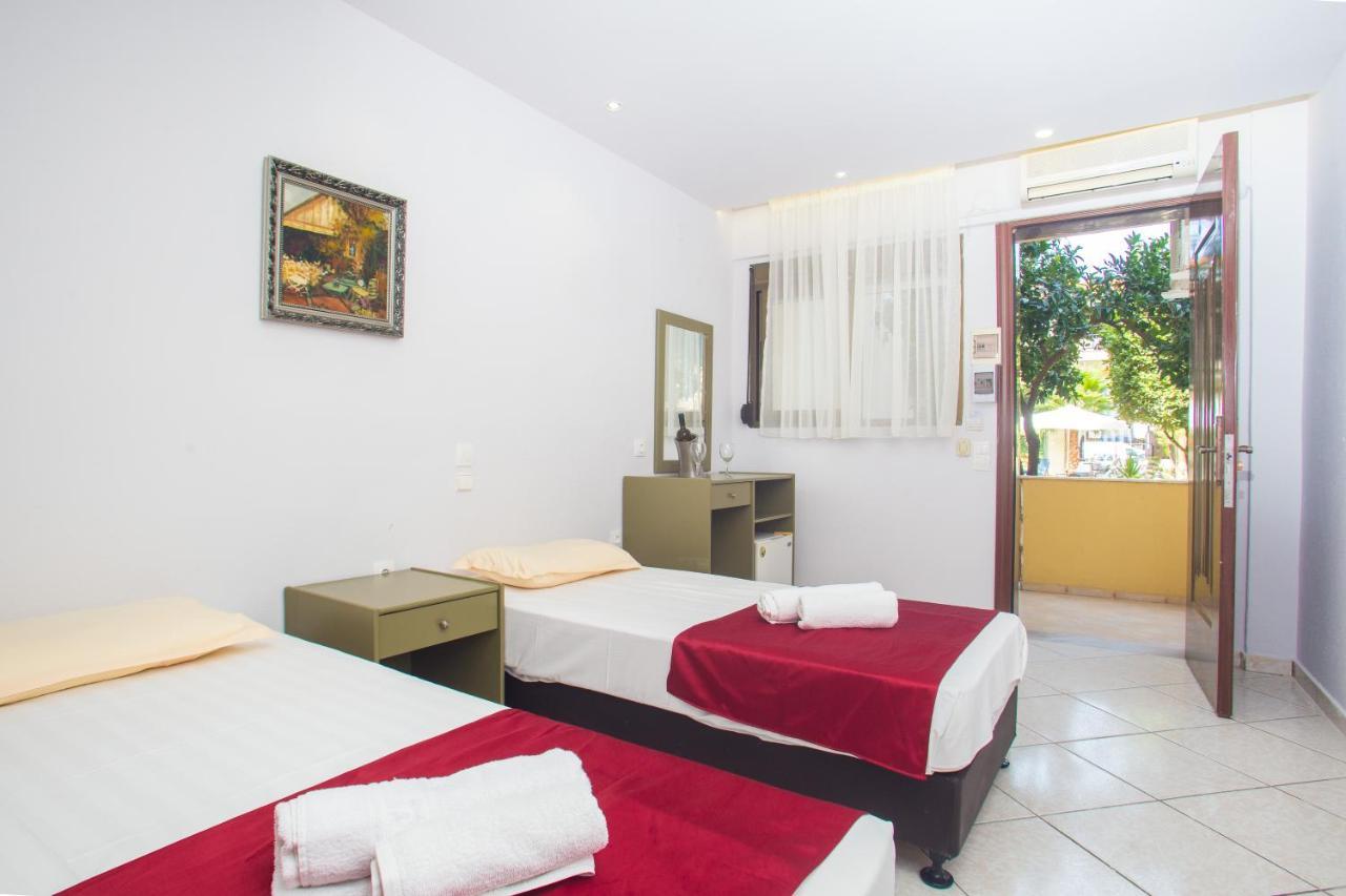 Hotel Litus Oliva Pefkochori Exteriér fotografie