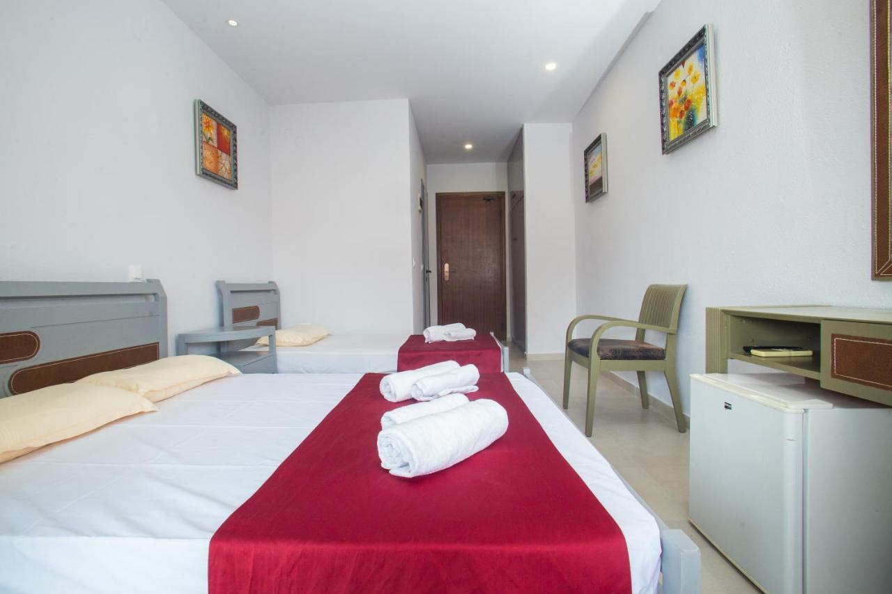 Hotel Litus Oliva Pefkochori Exteriér fotografie