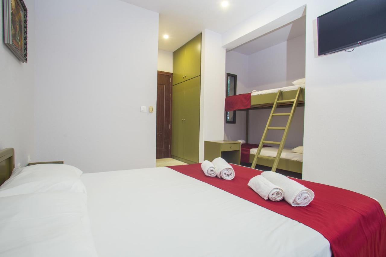 Hotel Litus Oliva Pefkochori Exteriér fotografie