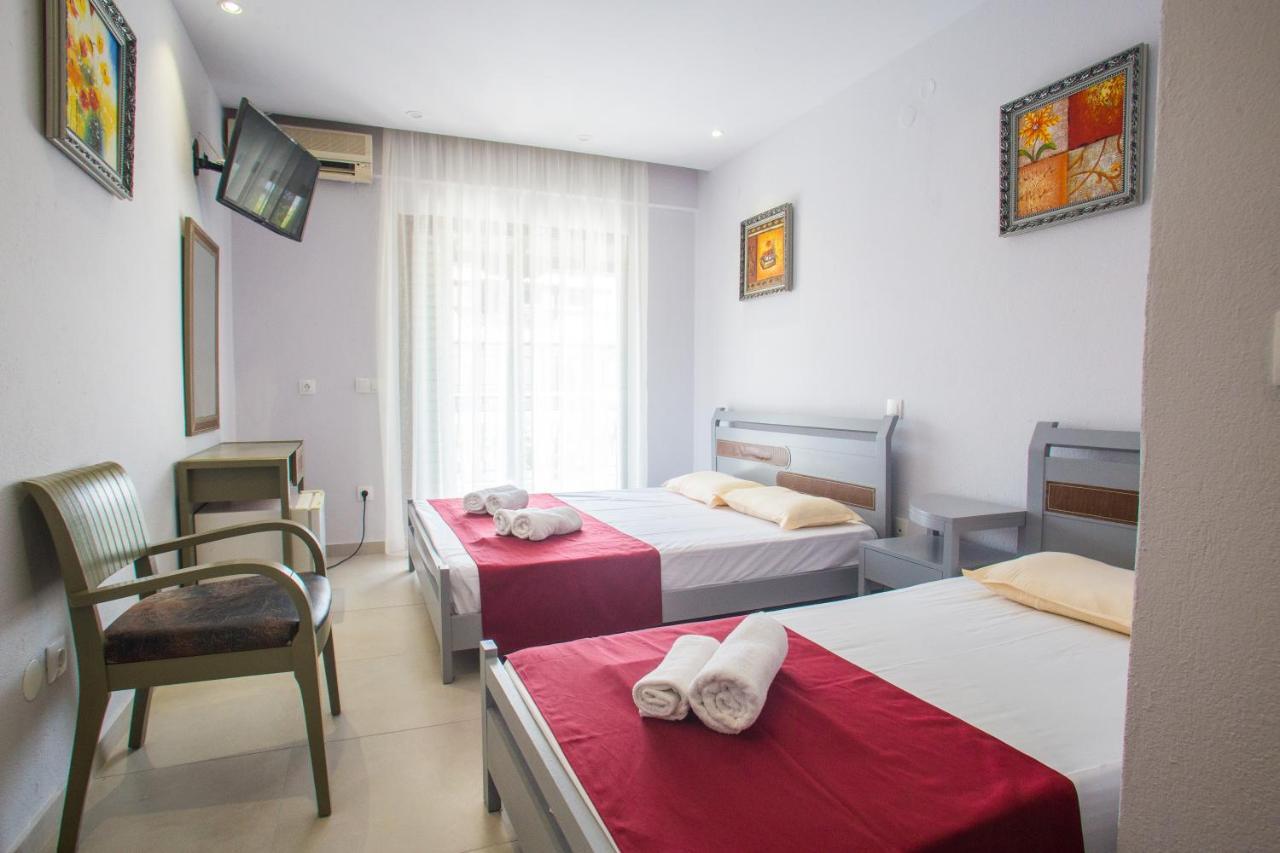 Hotel Litus Oliva Pefkochori Exteriér fotografie