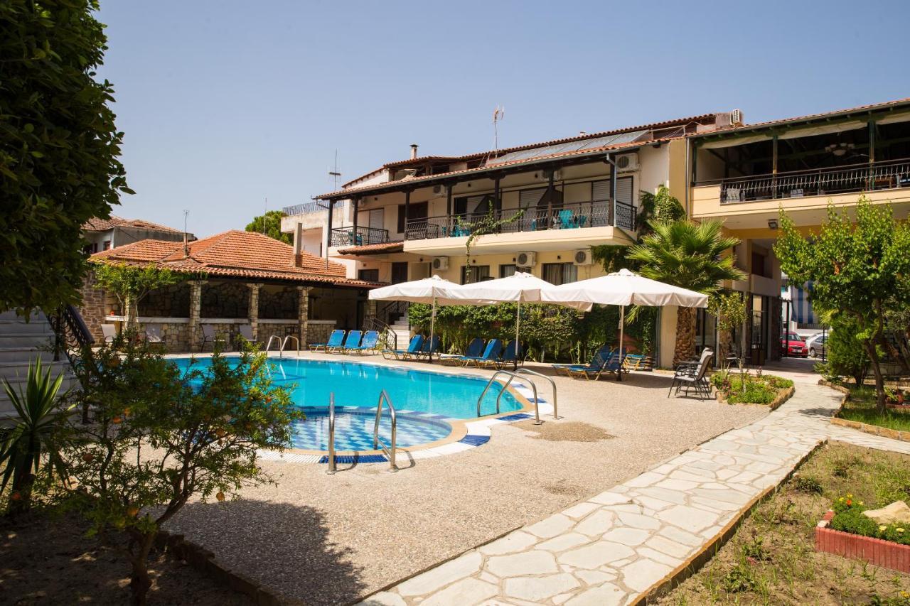 Hotel Litus Oliva Pefkochori Exteriér fotografie