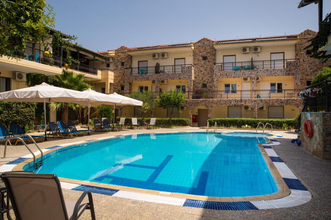 Hotel Litus Oliva Pefkochori Exteriér fotografie