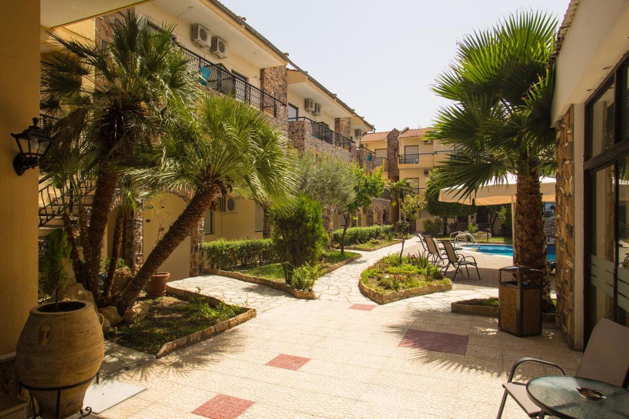 Hotel Litus Oliva Pefkochori Exteriér fotografie