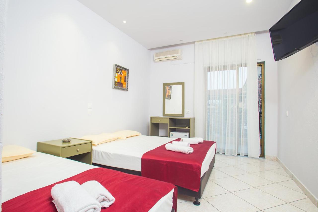 Hotel Litus Oliva Pefkochori Exteriér fotografie