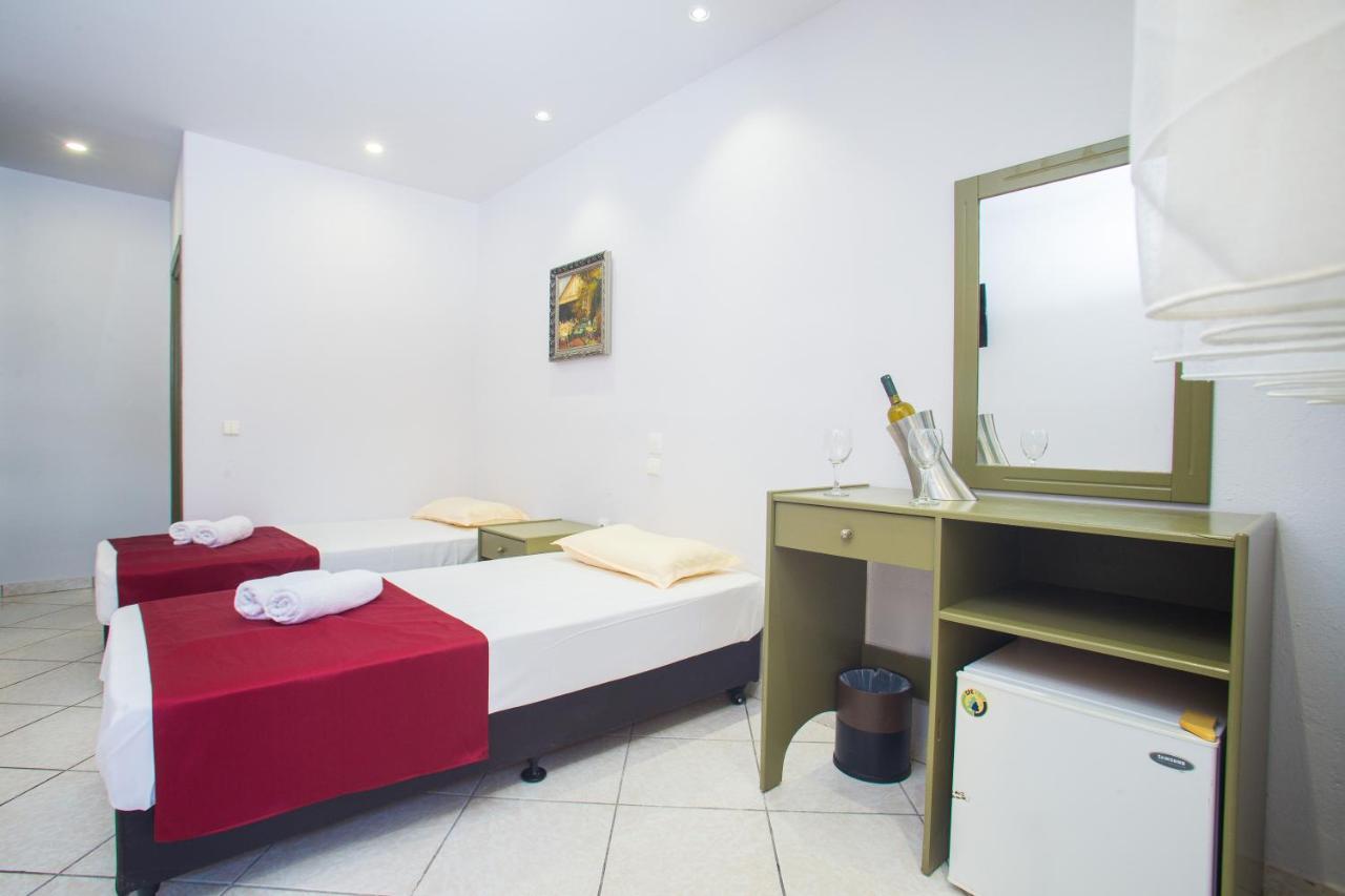 Hotel Litus Oliva Pefkochori Exteriér fotografie